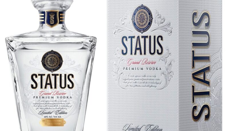 Водка Status Grand Reserve