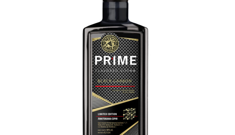 Водка Prime Black Carbon