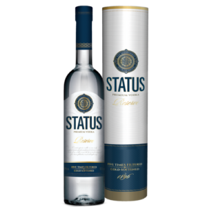 Водка Status Reserve В кутия