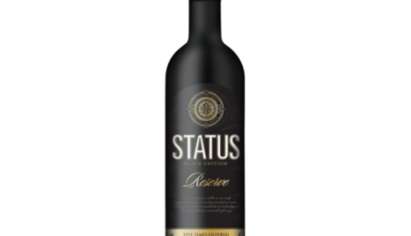 Водка Status Black Reserve