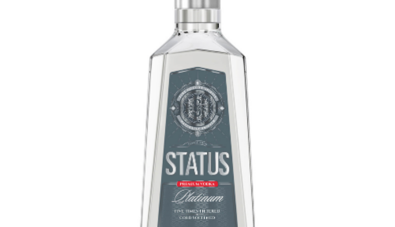 Водка Status Platinum