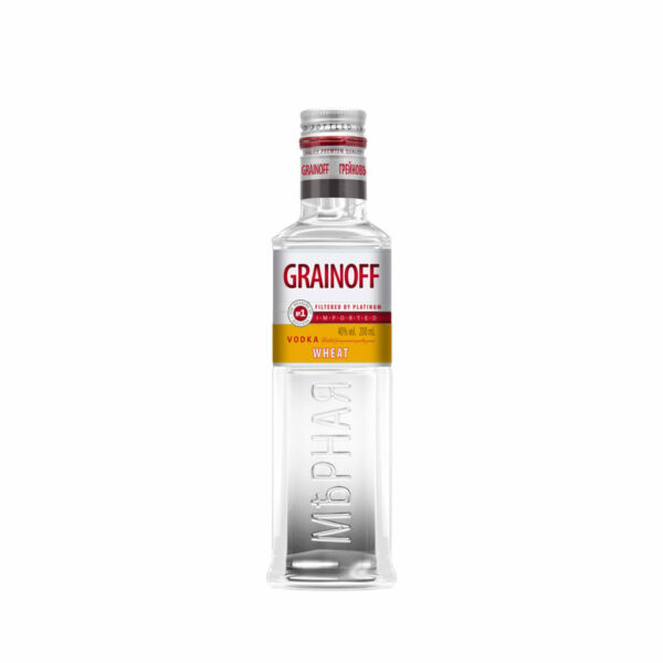 Водка GRAINOFF 0,200 мл
